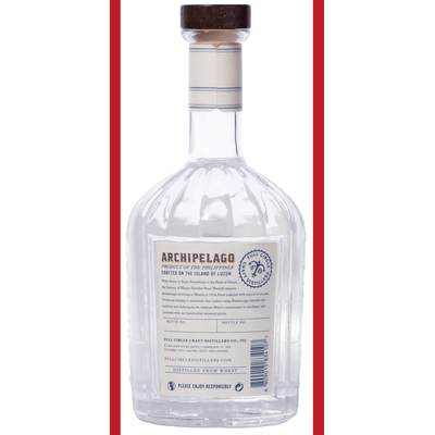 ARC Archipelago Black Bamboo Gin - London Dry Gin