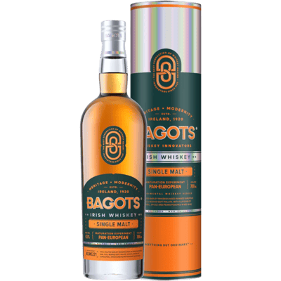 Bagots Irish Whisky Single Malt in gift box