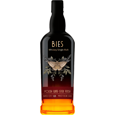 Bies Single Malt Whiskey - Polish Wine Cask Finish - Pinot Noir Edition