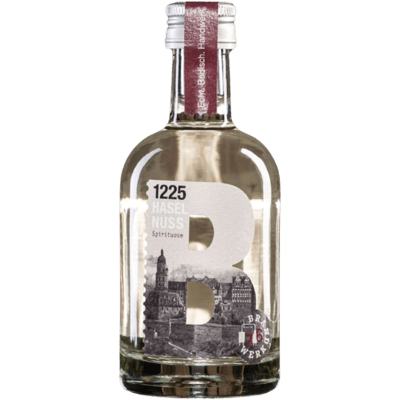 Brandwerk76 - 1225 Haselnuss Spirituose 100ml