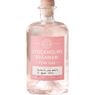 Stockholms Bränneri Pink Gin - Dry Gin