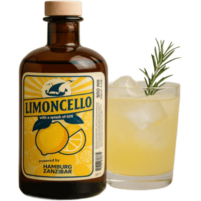Hamburg Zanzibar Limoncello Gin Infusion