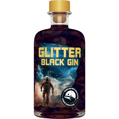 Kaltenthaler Glitter Black Gin - New Western Dry Gin