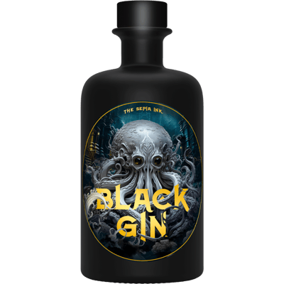 Kaltenthaler Sepia Ink Black Gin - New Western Dry Gin