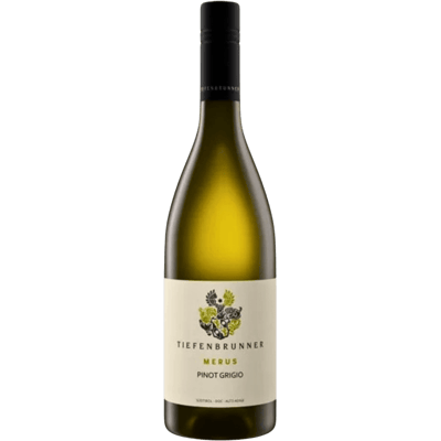 Pinot Grigio DOC "Merus"  Schlosskellerei Tiefenbrunner