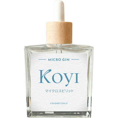 Koyi Gin Micro Spirit - Gin-Essenz