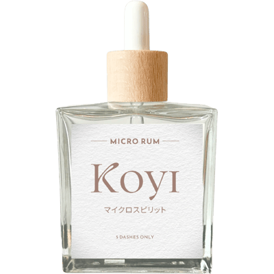 Koyi Rum Micro Spirit - Rum essence