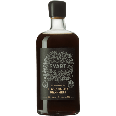 Stockholms Bränneri Aperitif Svart