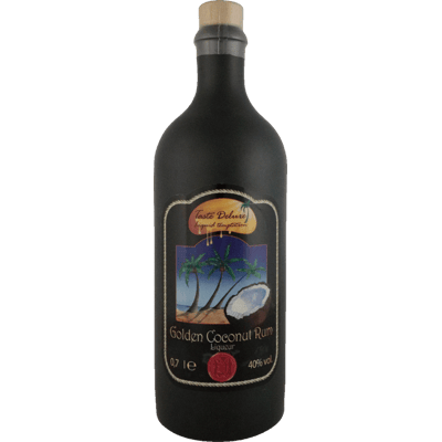 Taste Deluxe Golden Coconut Rum Liqueur