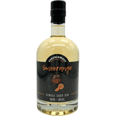Teufelsmalt Smoorange - Single Cask Gin