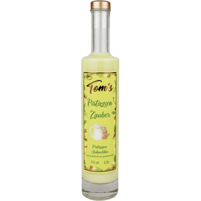Tom´s Pistazien-Zauber - Pistazienlikoer