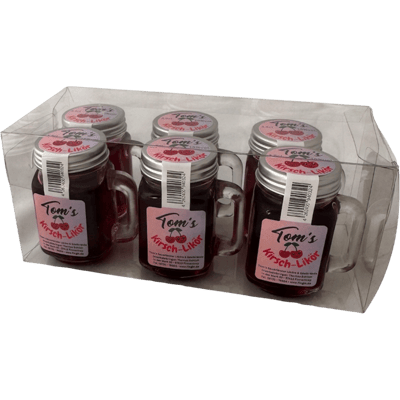 Tom´s Henkelmännchen SIXPACK Kirsch-Likör