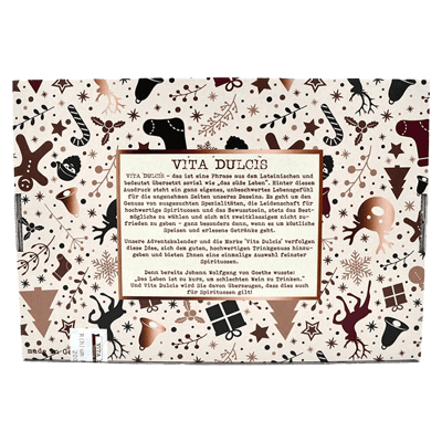 Vita Dulcis Gin Advent Calendar Edition 2 - For beginners