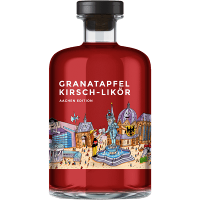WeiLa Granatapfel-Kirsch-Likör - Tilly Städte Editionen