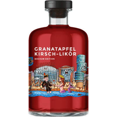 WeiLa Granatapfel-Kirsch-Likör - Tilly Städte Editionen