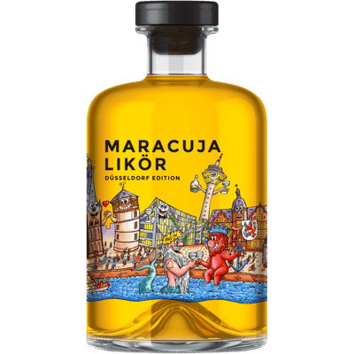WeiLa Maracuja Likör - Tilly Städte Editionen