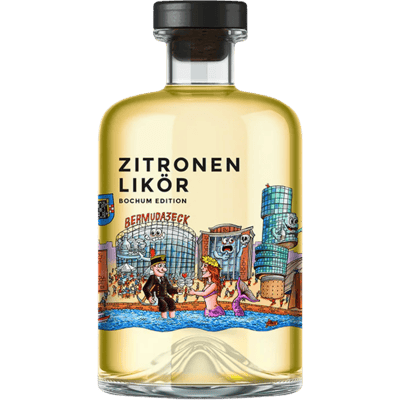 WeiLa Zitronenlikör - Tilly Städte Editionen