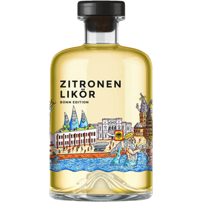 WeiLa Zitronen Likör - Tilly Städte Edition Bonn