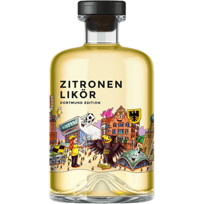 WeiLa Zitronen Likör - Tilly Städte Edition Dortmund