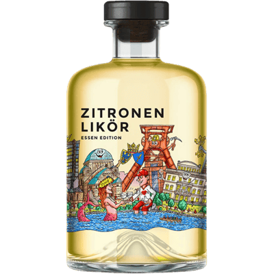 WeiLa Zitronen Likör - Tilly Städte Edition Essen
