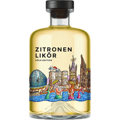 WeiLa Zitronen Likör - Tilly Städte Edition Köln