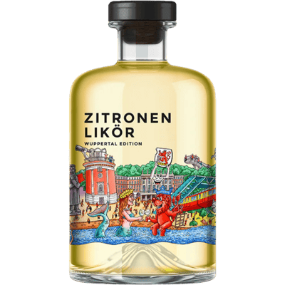 WeiLa Zitronen Likör - Tilly Städte Edition Wuppertal