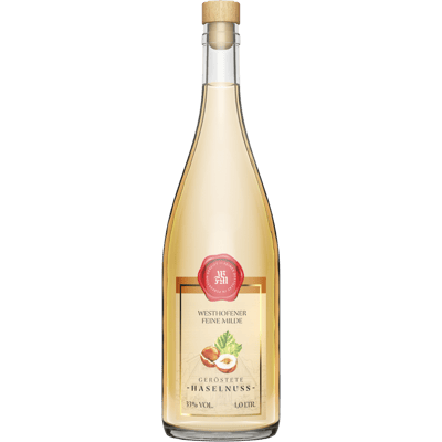 Westhofener Feine Milde - Roasted hazelnut - Hazelnut brandy
