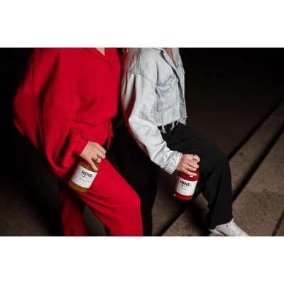 HENS & MONKEYS Bundle | Tomato Liqueur "Mexican" & Mango-Peach Liqueur with Vanilla