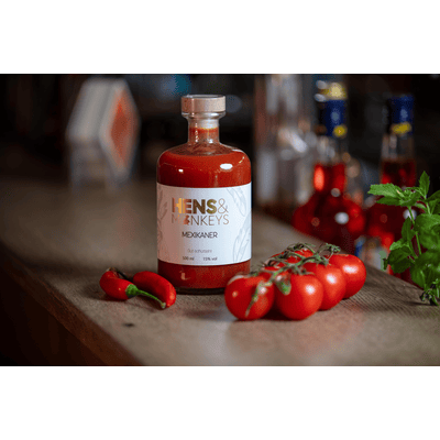 HENS & MONKEYS Mexican 500ml