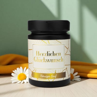 Altenburger Herzlichen Glückwunsch Senf