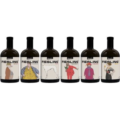 6x Fiesling Riesling Weinpaket