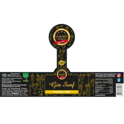 Altenburger Gin Senf Premium