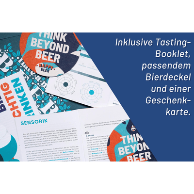 Premium Bier Geschenk-Kiste – 24 Craft Beer Flaschen