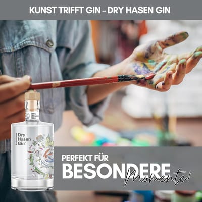Dry Hasen Gin by Herman Reichold