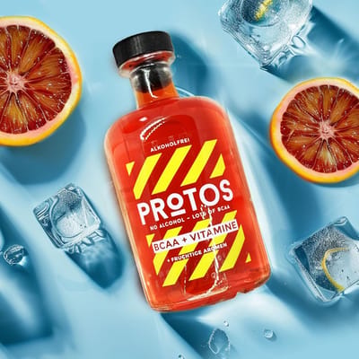 PROTOS RED 0.0% - non-alcoholic aperitif alternative
