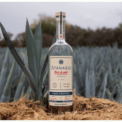 Atanasio "Beso de Amor" Tequila Plata