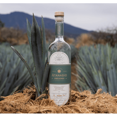 Atanasio "Orígenes" Tequila Blanco Espíritu Fuerte