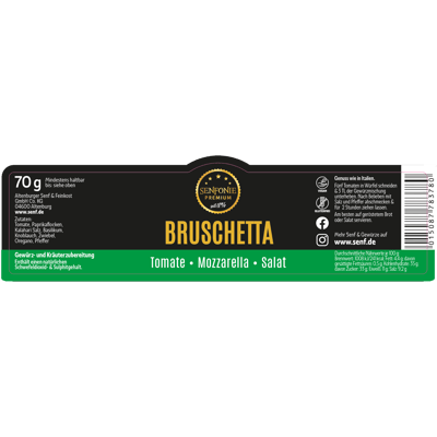 Altenburger Bruschetta Gewürzmix