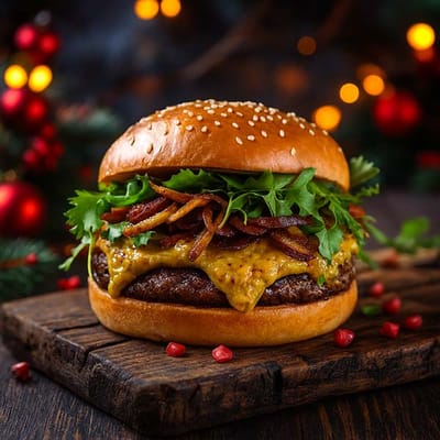 Altenburger Knackiger Weihnachtssenf "Macht Scharf"