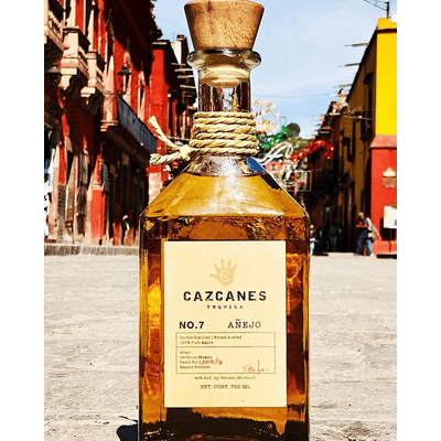 Tequila Cazcanes No. 7 - Tequila Añejo