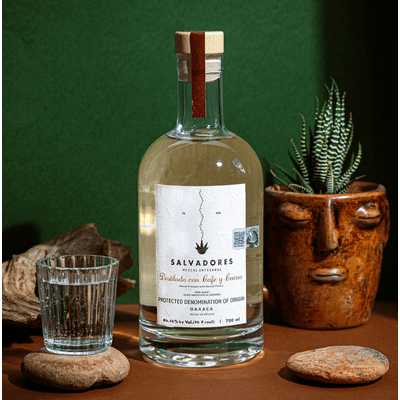 Salvadores Mezcal "con Café & Cacao"