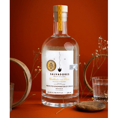 Salvadores Mezcal "con Elote"