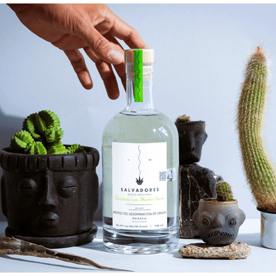 Salvadores Mezcal "con Hierba Santa"