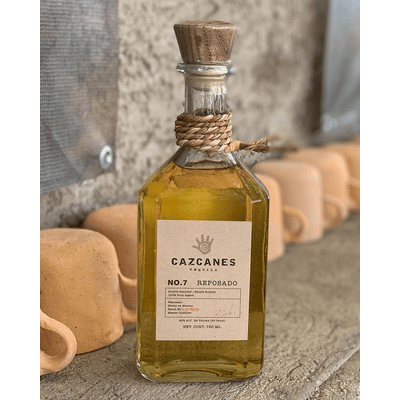 Tequila Cazcanes No. 7 - Tequila Reposado