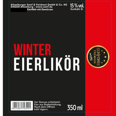 Altenburger Eierlikör Winter