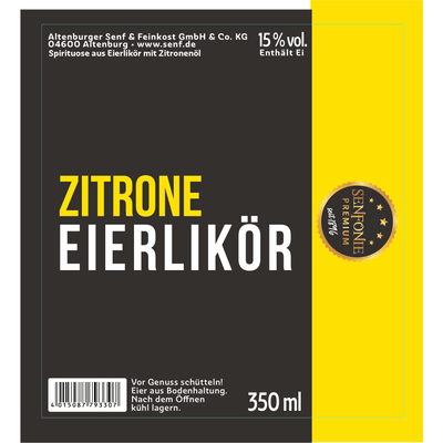 Altenburger Eierlikör Zitrone