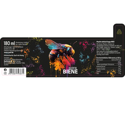 Altenburger Flotte Biene Honig Senf