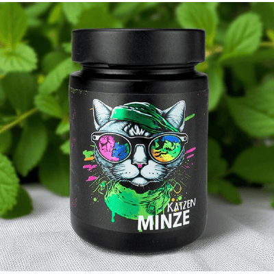 KATZENMINZE Pfefferminz Senf