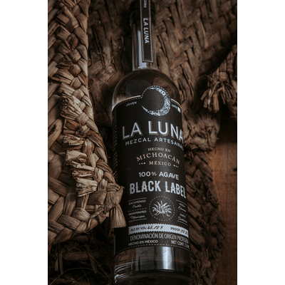 La Luna Mezcal “Cupreata" Black Label Ensamble