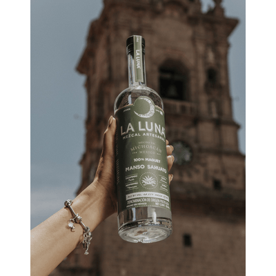 La Luna Mezcal "Manso Sahuayo"